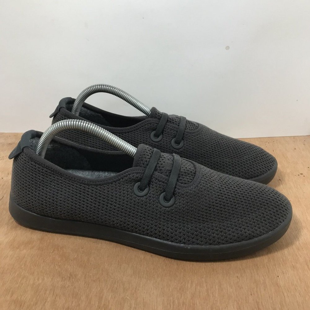 Allbirds Womens Tree Skippers Sneakers Shoes Charcoal Grey Size 11